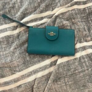 Coach Cell Phone Wallet